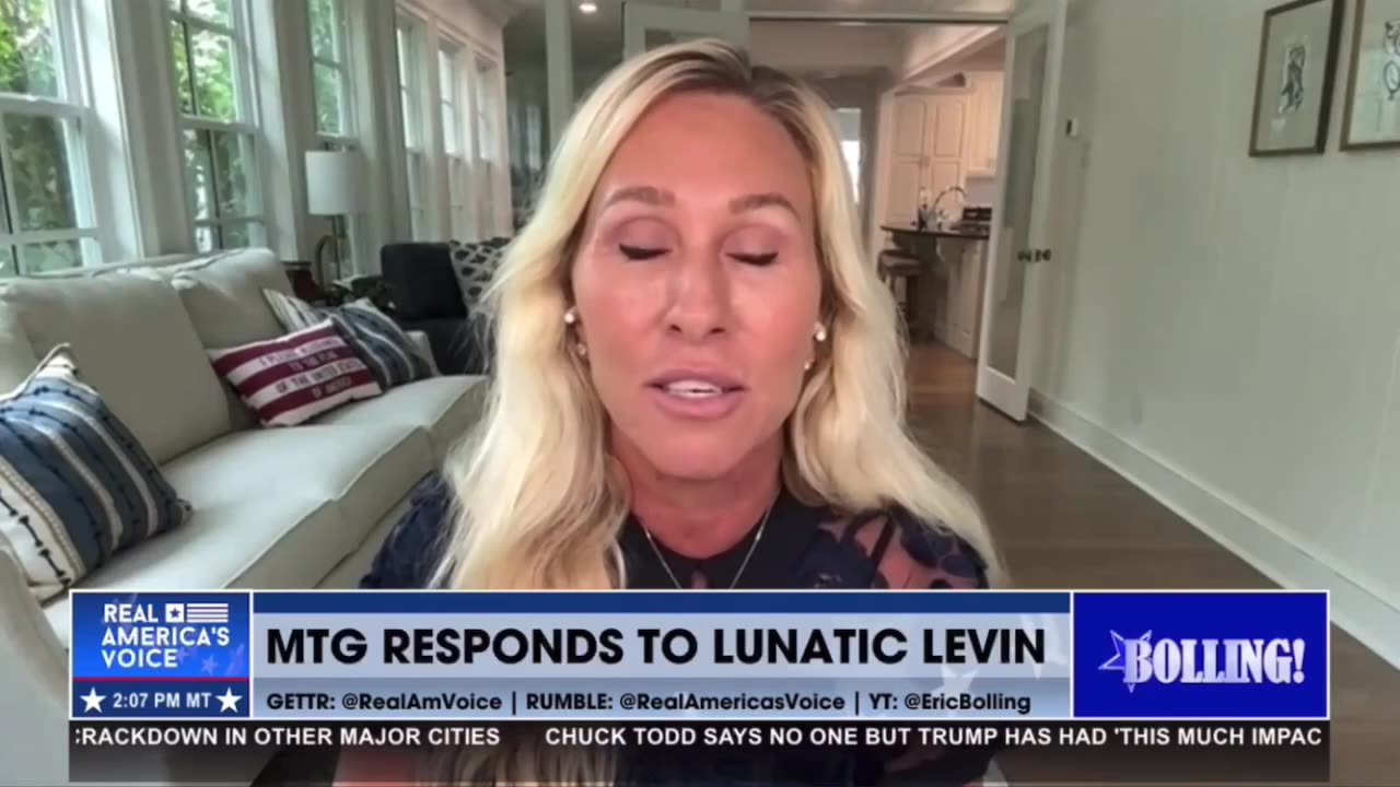 'Psychopath!' MTG says Fox News host using 'platform as a bully puppet' to attack her