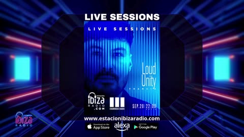 Estacion Ibiza Radio Live Sessions & Enormous Radio Guest Mix By Loud Unity - 20-09-2025