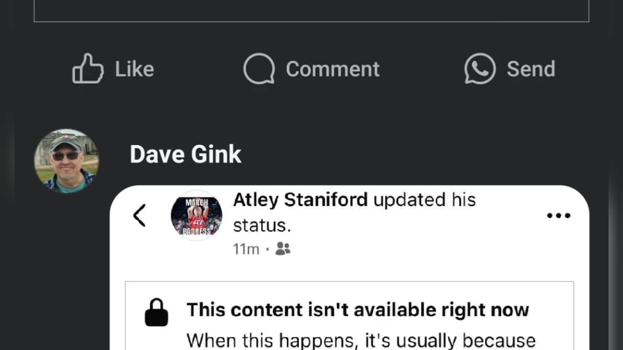 @facebookapp is censoring free speech again (typical HitIer supporters)
