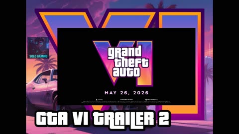 "GTA 6 Trailer 2 is pure chaos, adrenaline, and next-gen madness!"#GTA6 #GTATrailer2 #RockstarGames