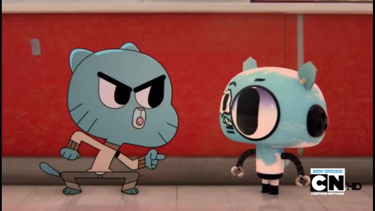 amazing gumball short 3