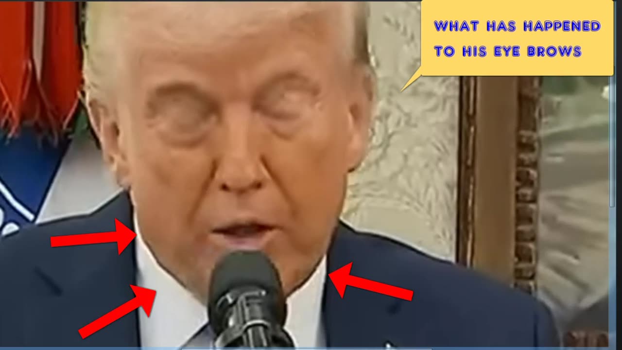 Recap of AI Trump At The White House - TUC