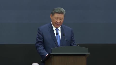 China's Xi calls for Asian unity amid deteriorating US relations