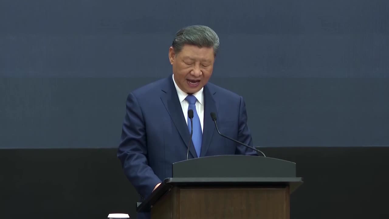 China's Xi calls for Asian unity amid deteriorating US relations