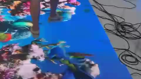 LED Flexible Transparent Display Screen