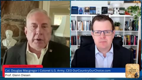 Douglas Macgregor: Trump's Lack of Strategic Focus & Failure to End the Ukraine War (clip24.04.2025)