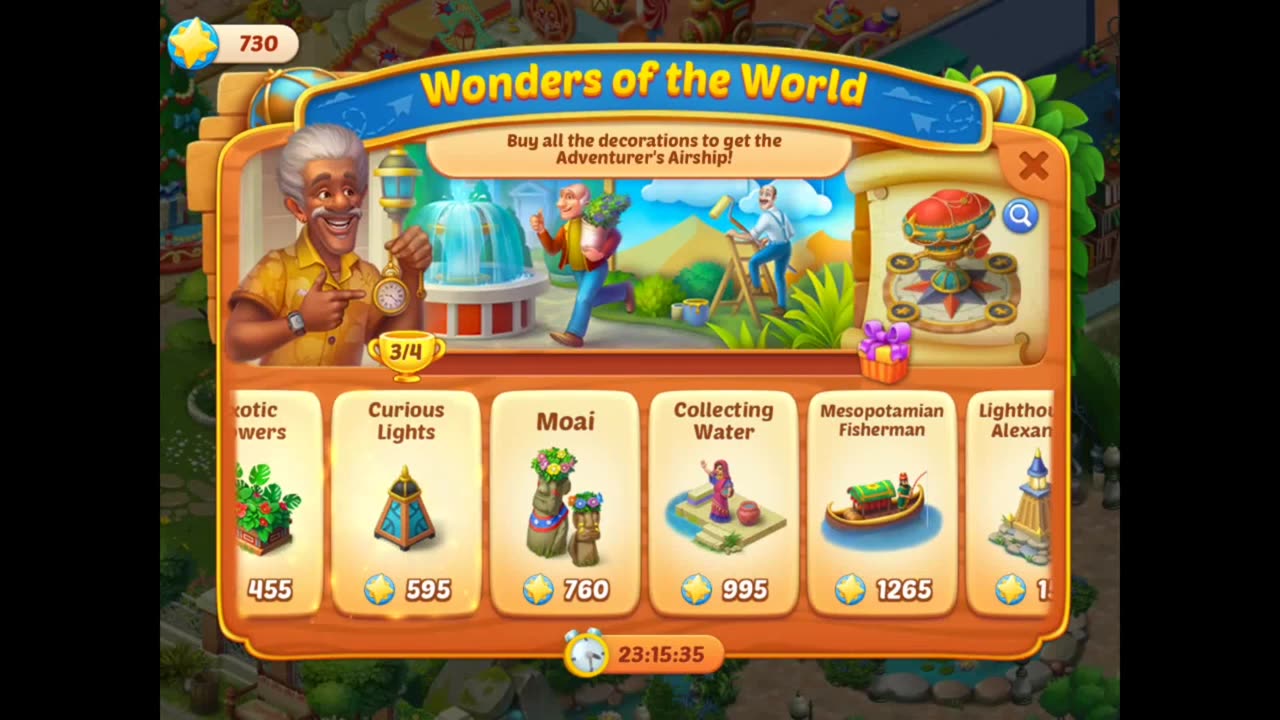 🏠Let’s Play Homescapes: Levels 1164–1170 🎉 Party Room Renovations & Egyptian Wonders 🏛️🐪