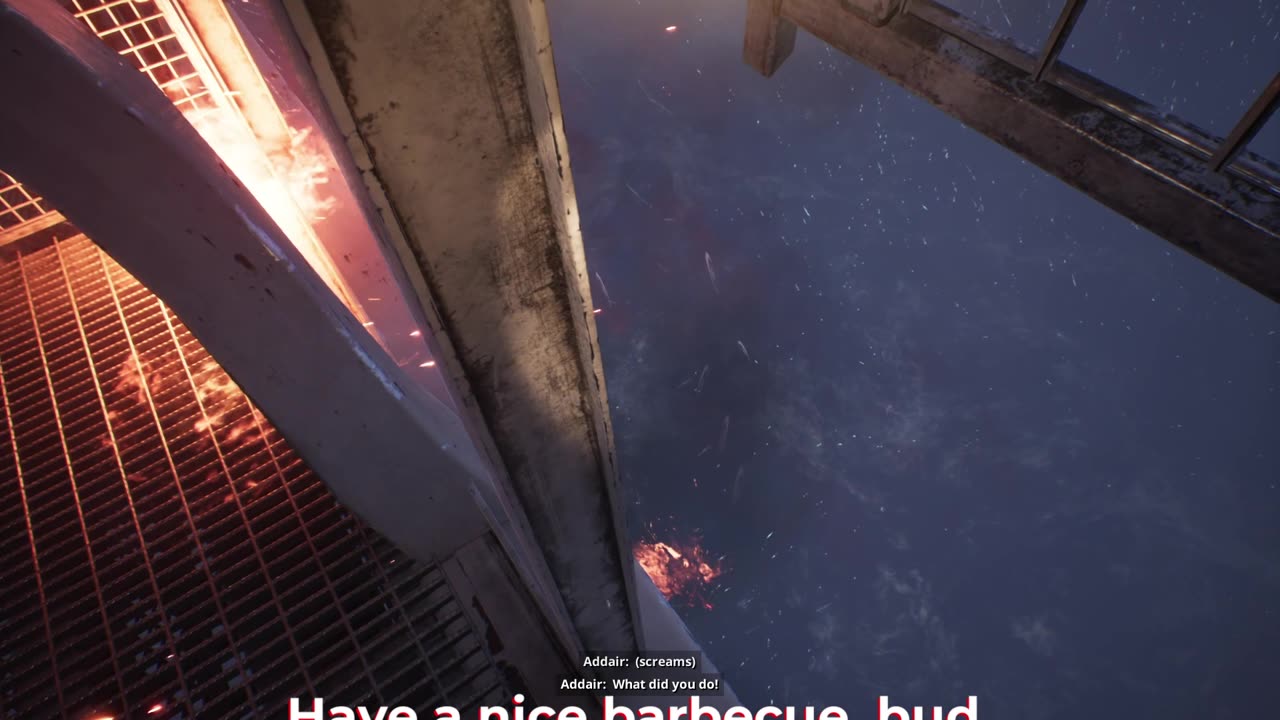 Burn Addair, BURN~! ( Hot Chase ).