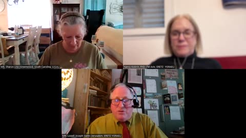 R&B Monthly Seminar: R&B Armed Forces Fellowship (Episode #15 -- Tuesday, April 29th, 2025). MADAM Co-Chairs: Nancy Hartevelt Kobrin, PhD. (ISRAEL). MS. Sharon Lira, A.U.S.A. (USA)
