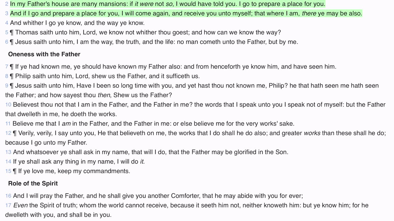 John is the rapture