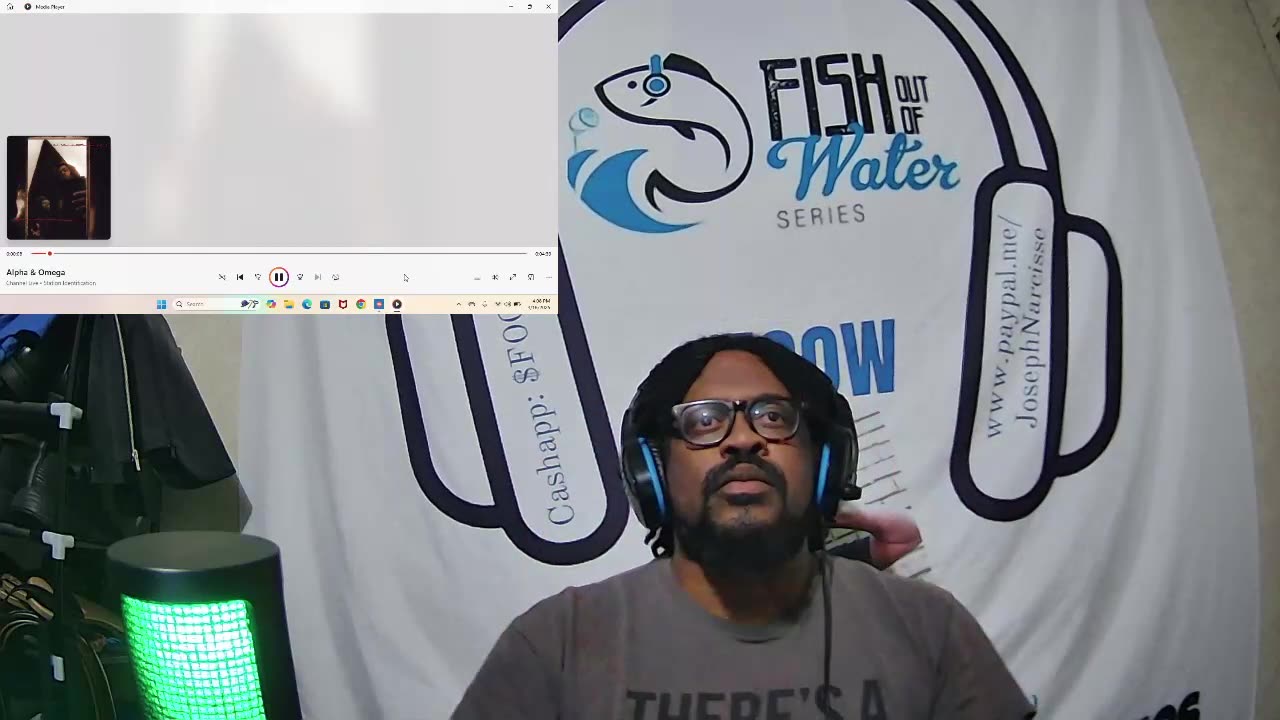 Channel Live Alpha And Omega Reaction