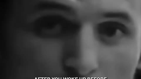 Sit in silence for 10 minutes a day