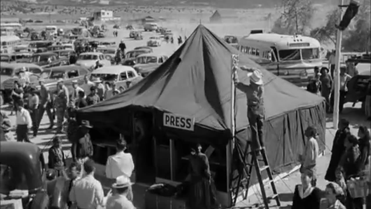 Ace in the hole 1950's Kirk Douglas movie