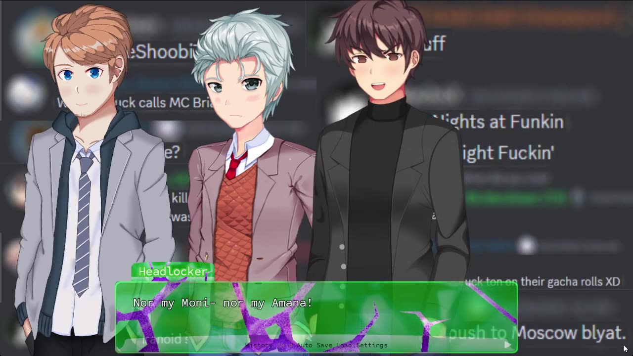 Silver-Haired Suspects - Deceptive Hearts 2 Pt.2