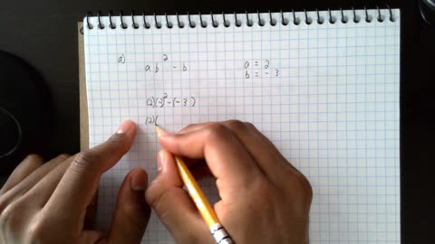 Saxon Algebra 2 Lesson 3 (a)