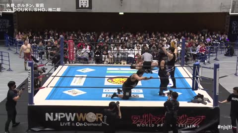 NJPW Super Junior Tag League 2025 Day 4 10-25-25