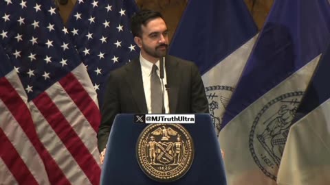 Zohran Mamdani - “ICE is more than a rogue agency, it is a manifestation of the abuse of power