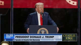 Charlie Kirk: Legacy Remembered-President Trump