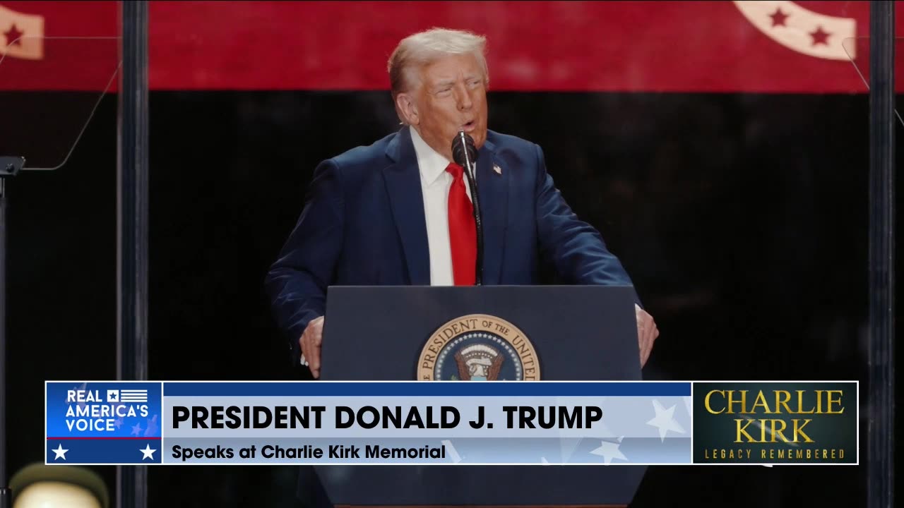 Charlie Kirk: Legacy Remembered-President Trump