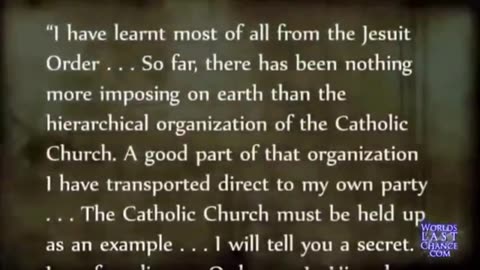 The Jesuit Priesthood of Absolute Evil