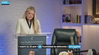Erika Addresses the Nation after the Assassination of her Husband, Charlie Kirk