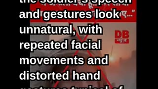 AI-Generated Video Falsely Claims Indian Soldier