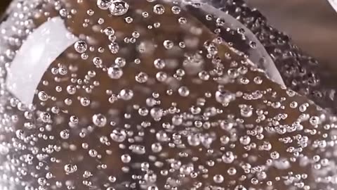 Cutting glass fruit ASMR 🍎