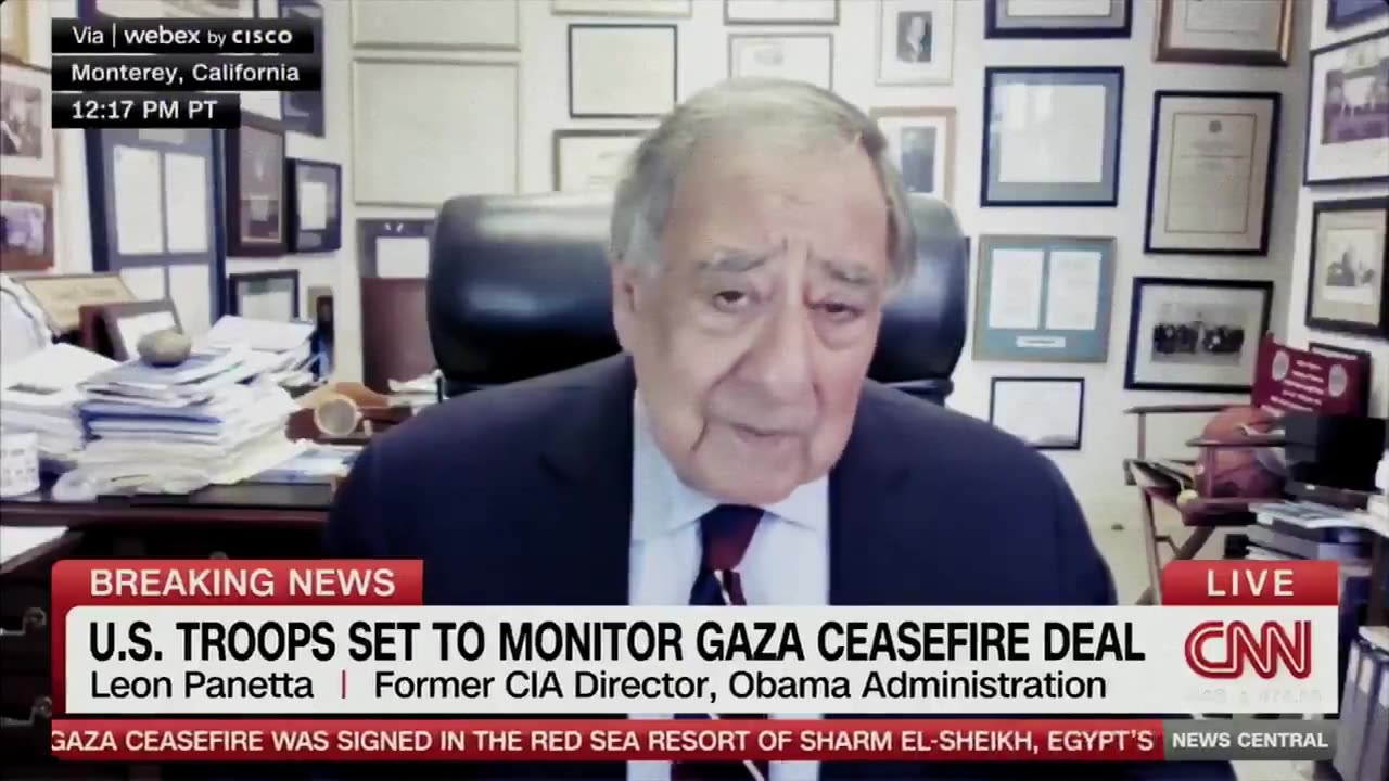 News AROUND THE WORLD praises President Trumps Peace Plan