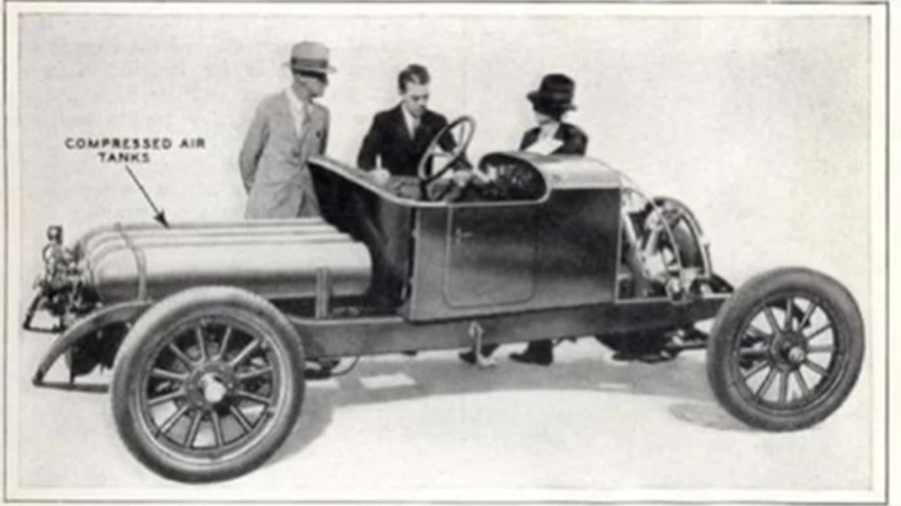 Its far from just electric vehicles that have been left out of the his-story we are told.