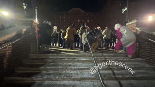 LIVE: Anti-ICE Protesters Outside Graduate by Hilton Minneapolis