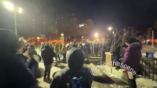 LIVE: Anti-ICE Protesters Outside Graduate by Hilton Minneapolis