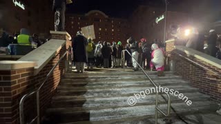 LIVE: Anti-ICE Protesters Outside Graduate by Hilton Minneapolis