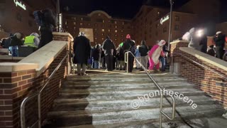 LIVE: Anti-ICE Protesters Outside Graduate by Hilton Minneapolis