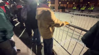 LIVE: Anti-ICE Protesters Outside Graduate by Hilton Minneapolis