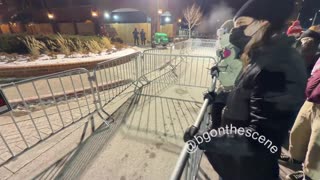 LIVE: Anti-ICE Protesters Outside Graduate by Hilton Minneapolis