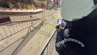 LIVE: Anti-ICE Protesters Outside Graduate by Hilton Minneapolis