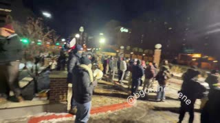 LIVE: Anti-ICE Protesters Outside Graduate by Hilton Minneapolis