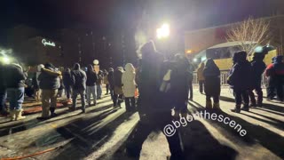 LIVE: Anti-ICE Protesters Outside Graduate by Hilton Minneapolis