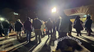 LIVE: Anti-ICE Protesters Outside Graduate by Hilton Minneapolis