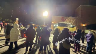 LIVE: Anti-ICE Protesters Outside Graduate by Hilton Minneapolis