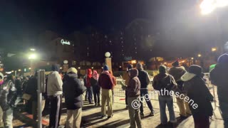 LIVE: Anti-ICE Protesters Outside Graduate by Hilton Minneapolis