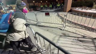 LIVE: Anti-ICE Protesters Outside Graduate by Hilton Minneapolis