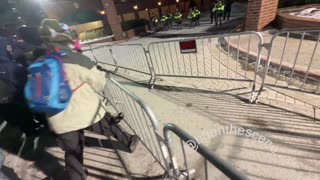 LIVE: Anti-ICE Protesters Outside Graduate by Hilton Minneapolis