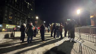 LIVE: Anti-ICE Protesters Outside Graduate by Hilton Minneapolis