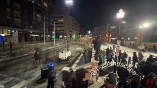 LIVE: Anti-ICE Protesters Outside Graduate by Hilton Minneapolis