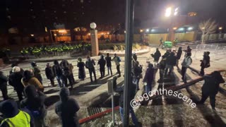 LIVE: Anti-ICE Protesters Outside Graduate by Hilton Minneapolis