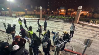 LIVE: Anti-ICE Protesters Outside Graduate by Hilton Minneapolis