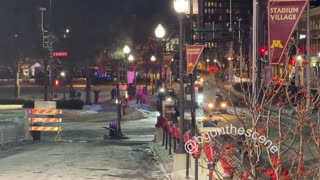 LIVE: Anti-ICE Protesters Outside Graduate by Hilton Minneapolis