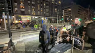 LIVE: Anti-ICE Protesters Outside Graduate by Hilton Minneapolis