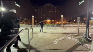 LIVE: Anti-ICE Protesters Outside Graduate by Hilton Minneapolis